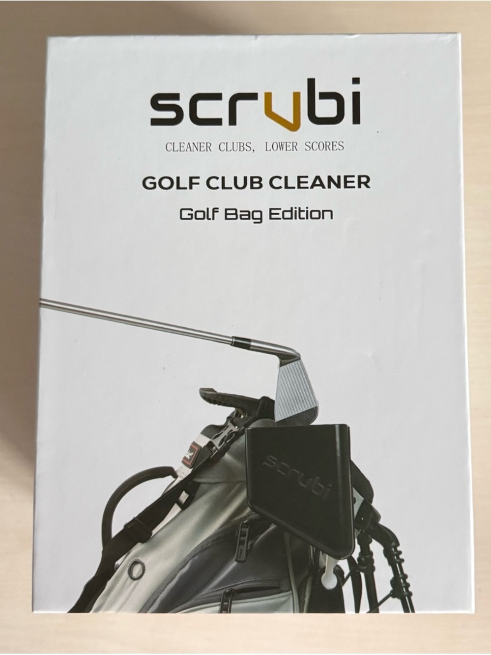 Scrubi Golf Club Cleaner - Black